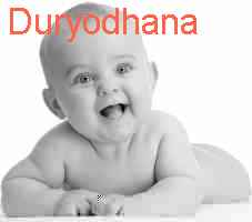 baby Duryodhana